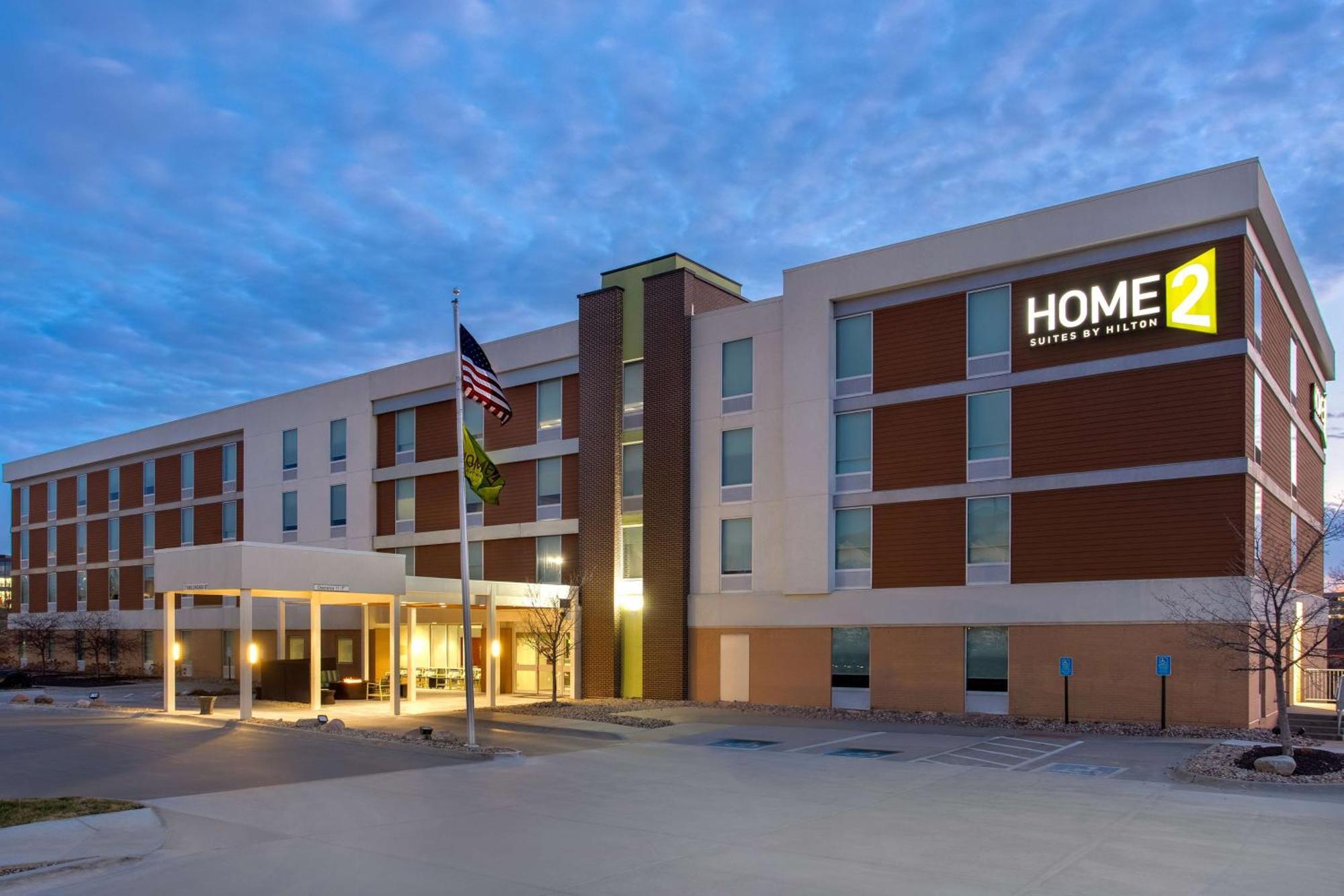 Home2 Suites By Hilton Omaha West Exteriér fotografie